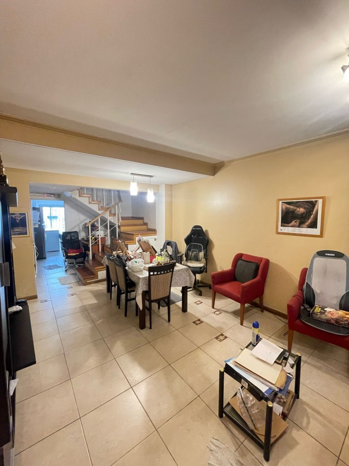 Duplex 4amb con Patio y Cochera Villa devoto