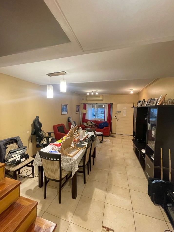 Duplex 4amb con Patio y Cochera Villa devoto