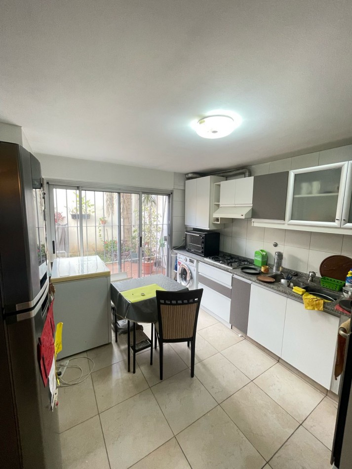 Duplex 4amb con Patio y Cochera Villa devoto