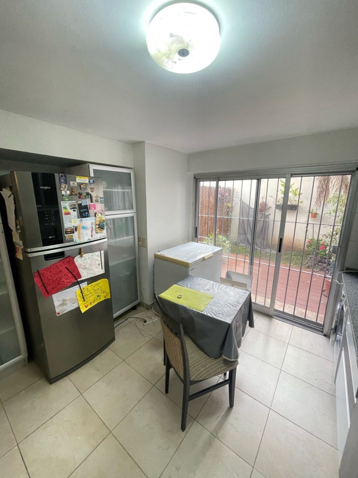 Duplex 4amb con Patio y Cochera Villa devoto