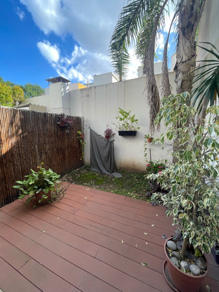 Duplex 4amb con Patio y Cochera Villa devoto
