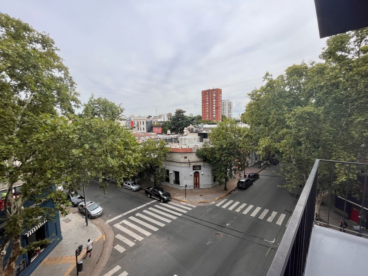Alquiler anual 3 AMB Palermo, Plaza serrano