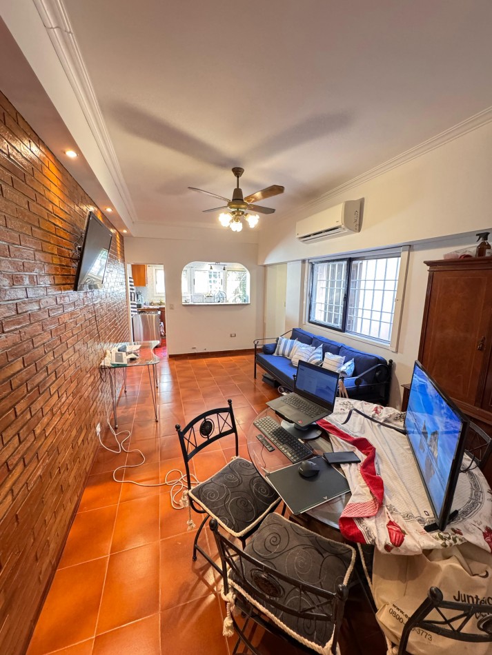 VENTA PH 2 Amb con Jardin y Parrilla Sin Expensas