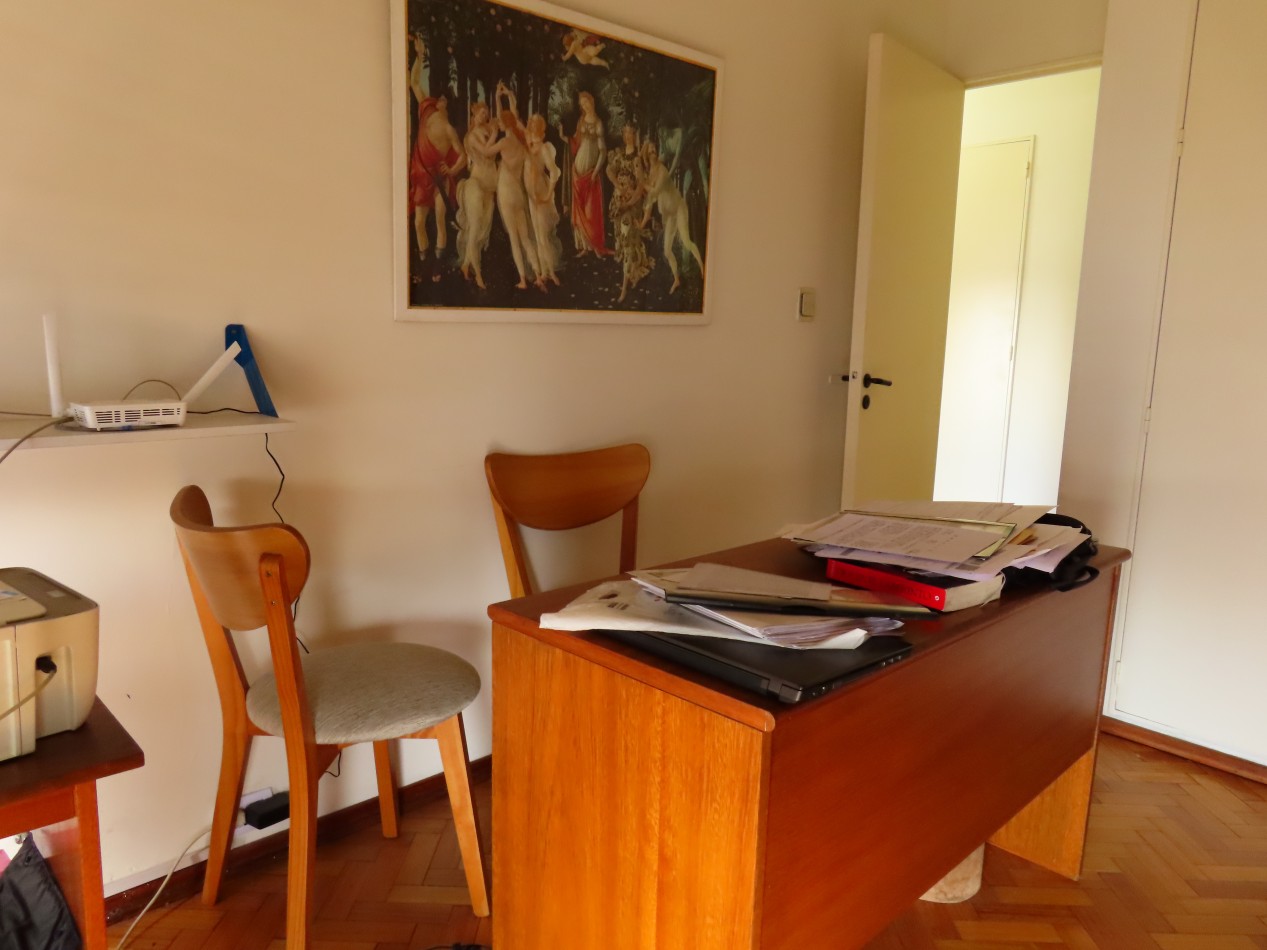 VENDIDO. VENTA. DEPARTAMENTO 3AMB RECOLETA. CON BALCON Y COCINA INDEPENDIENTE