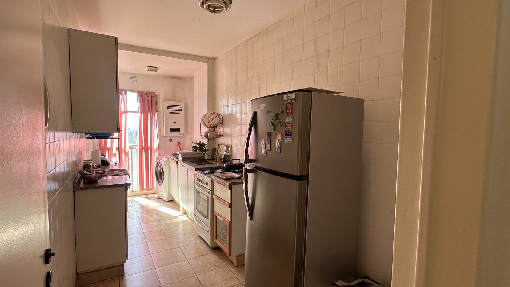VENDIDO. VENTA. DEPARTAMENTO 3AMB RECOLETA. CON BALCON Y COCINA INDEPENDIENTE