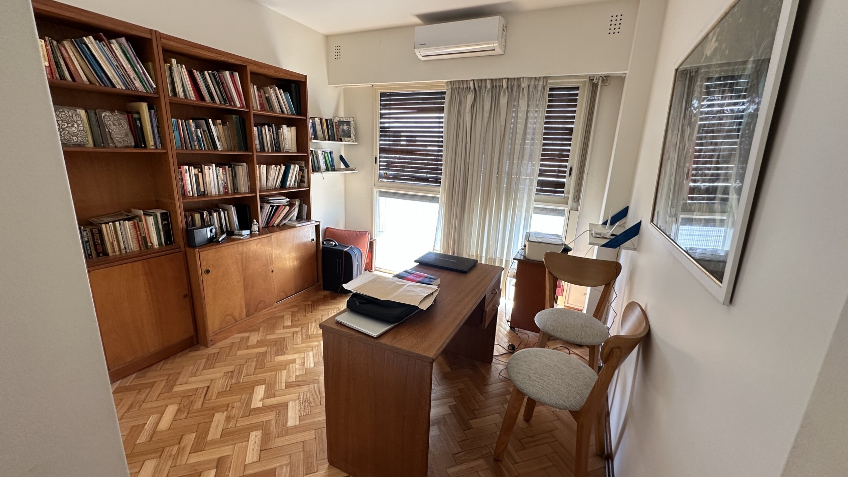 VENDIDO. VENTA. DEPARTAMENTO 3AMB RECOLETA. CON BALCON Y COCINA INDEPENDIENTE