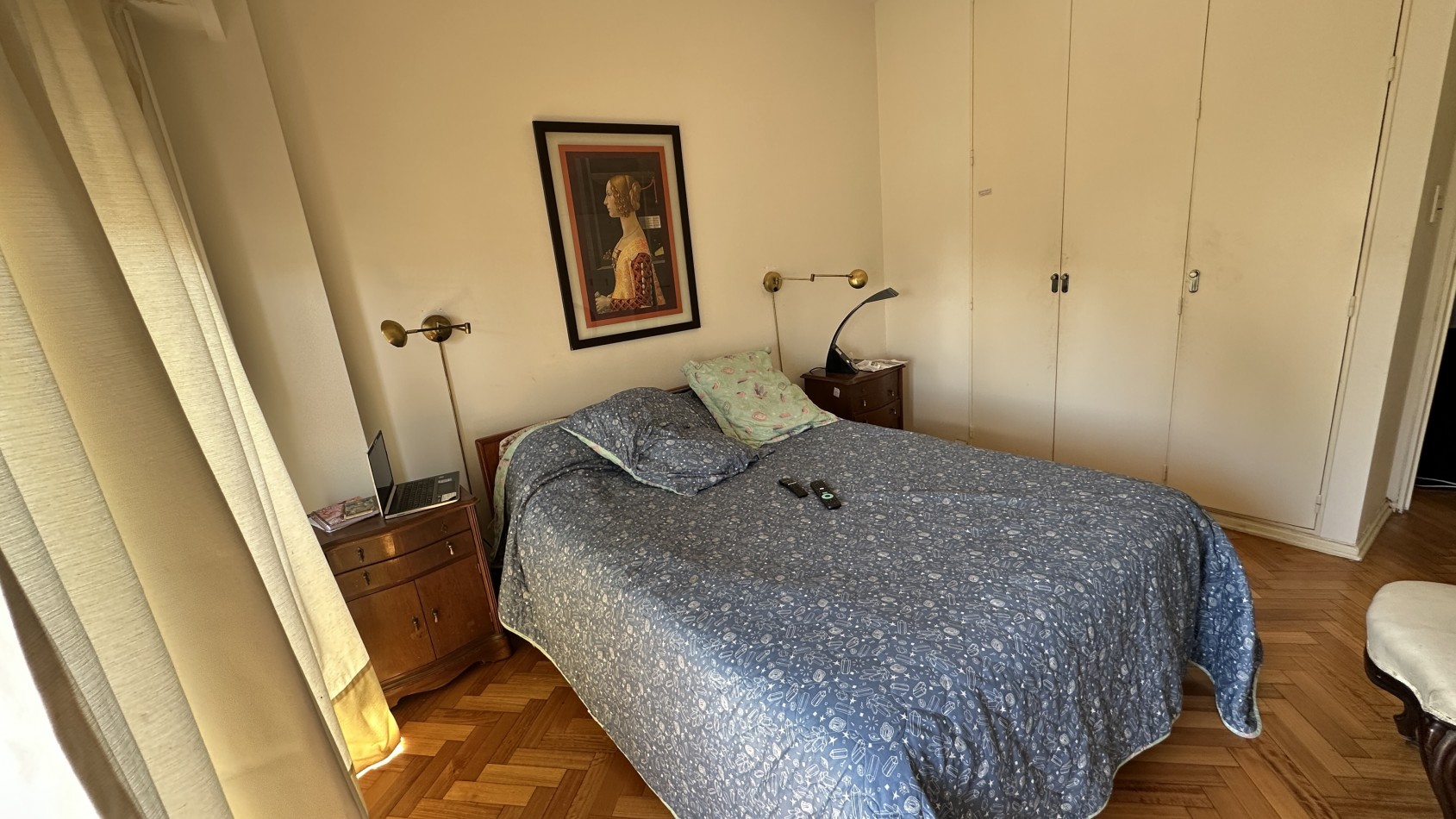 VENDIDO. VENTA. DEPARTAMENTO 3AMB RECOLETA. CON BALCON Y COCINA INDEPENDIENTE