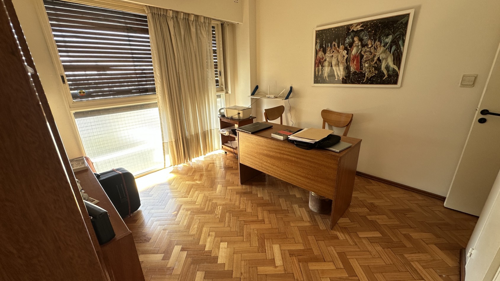 VENDIDO. VENTA. DEPARTAMENTO 3AMB RECOLETA. CON BALCON Y COCINA INDEPENDIENTE