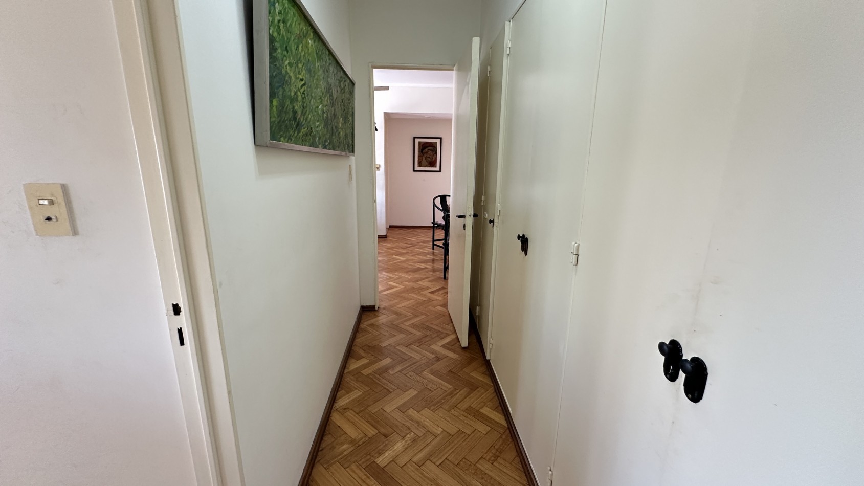VENDIDO. VENTA. DEPARTAMENTO 3AMB RECOLETA. CON BALCON Y COCINA INDEPENDIENTE