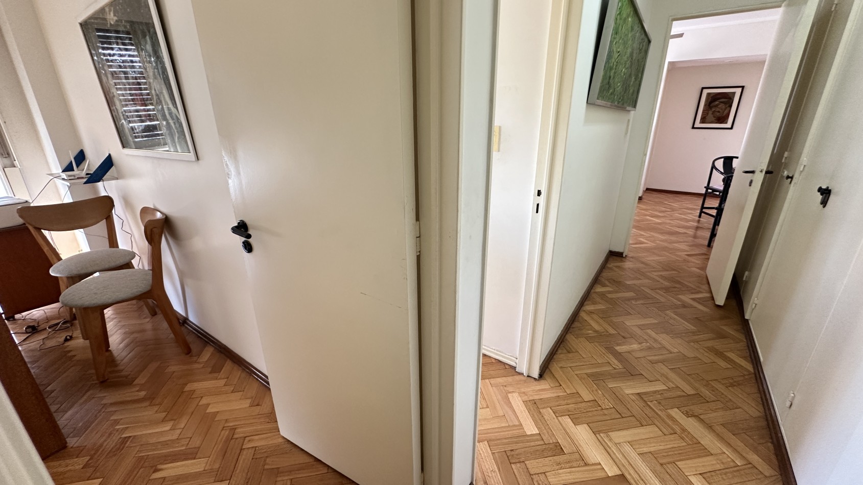 VENDIDO. VENTA. DEPARTAMENTO 3AMB RECOLETA. CON BALCON Y COCINA INDEPENDIENTE
