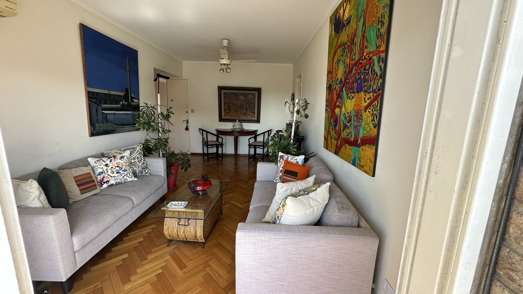 VENDIDO. VENTA. DEPARTAMENTO 3AMB RECOLETA. CON BALCON Y COCINA INDEPENDIENTE