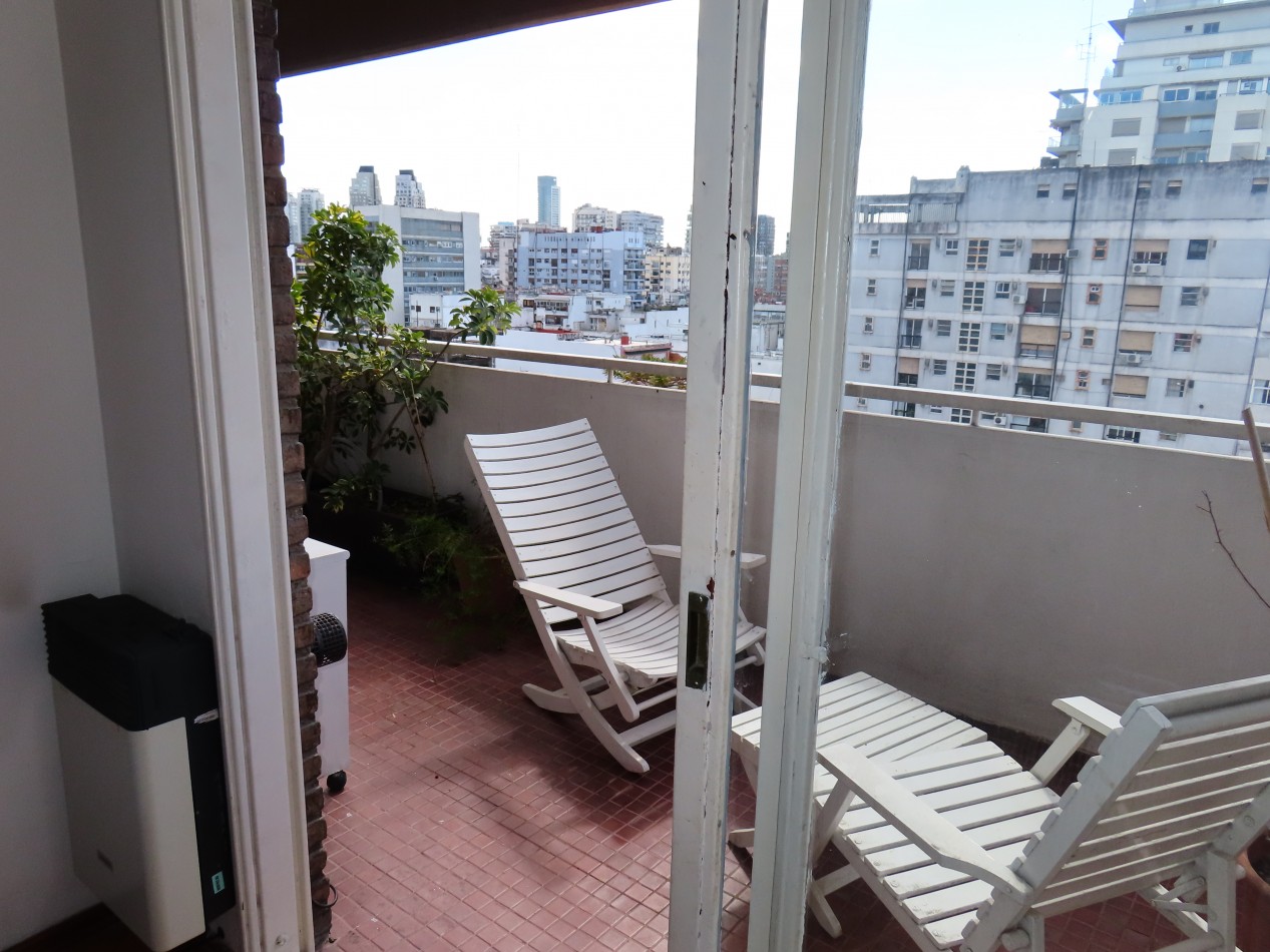 VENDIDO. VENTA. DEPARTAMENTO 3AMB RECOLETA. CON BALCON Y COCINA INDEPENDIENTE