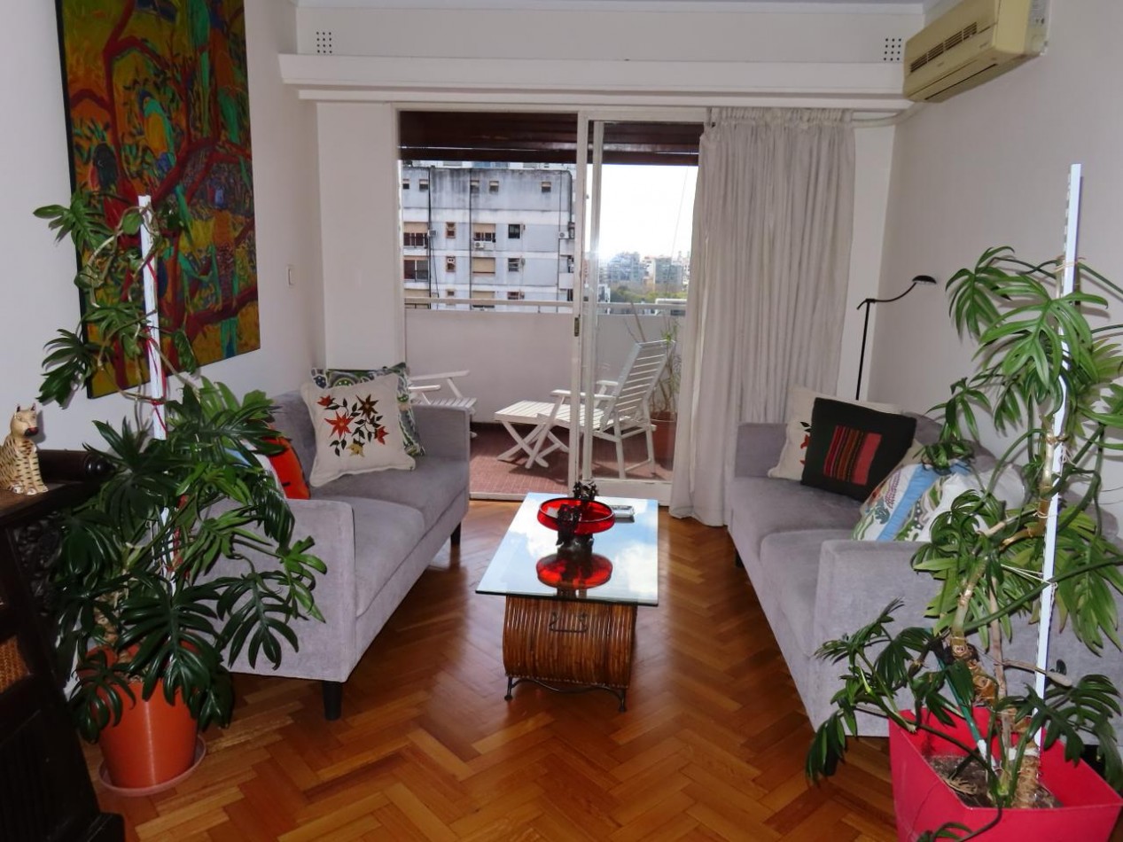 VENDIDO. VENTA. DEPARTAMENTO 3AMB RECOLETA. CON BALCON Y COCINA INDEPENDIENTE