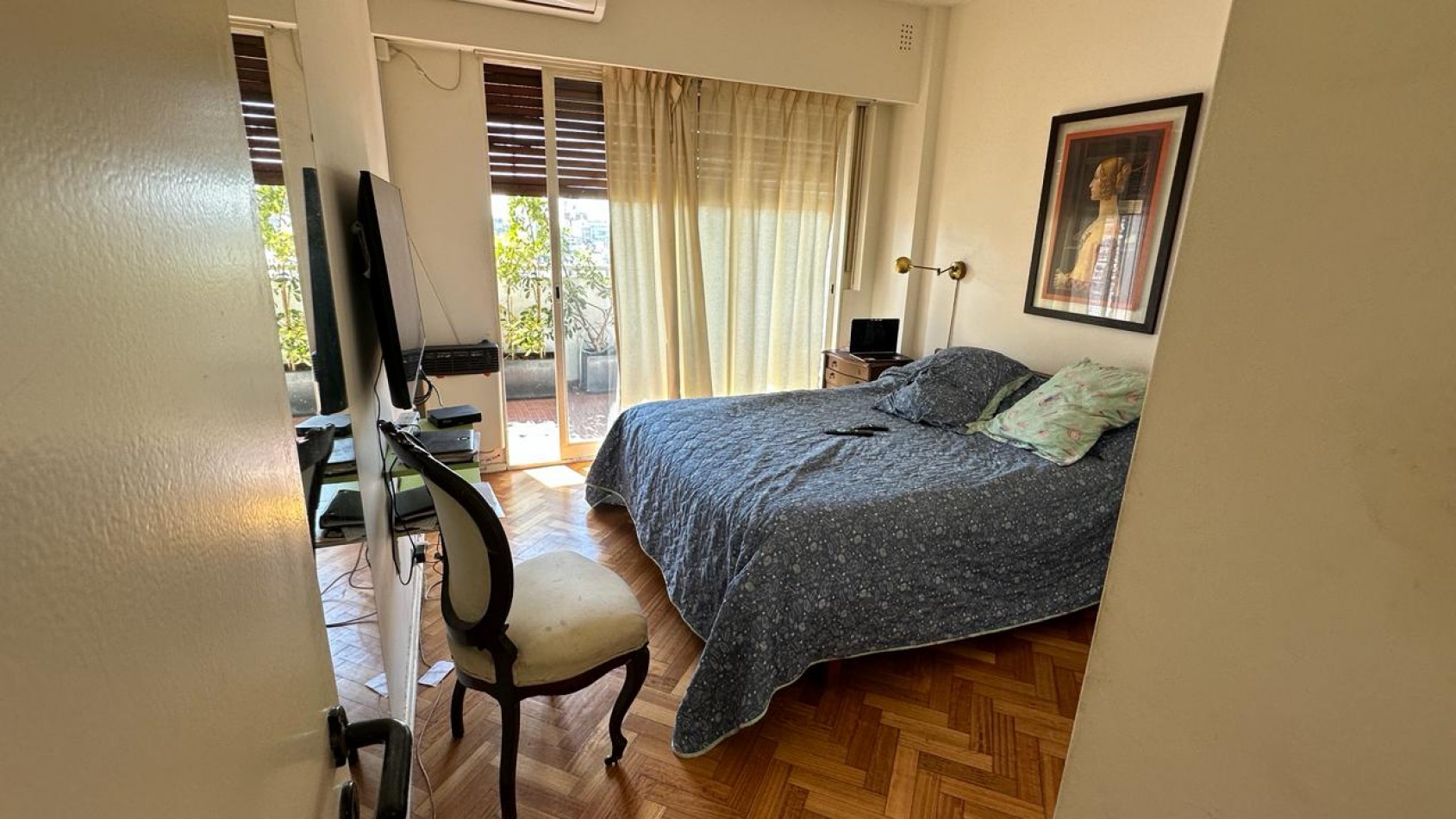 VENDIDO. VENTA. DEPARTAMENTO 3AMB RECOLETA. CON BALCON Y COCINA INDEPENDIENTE