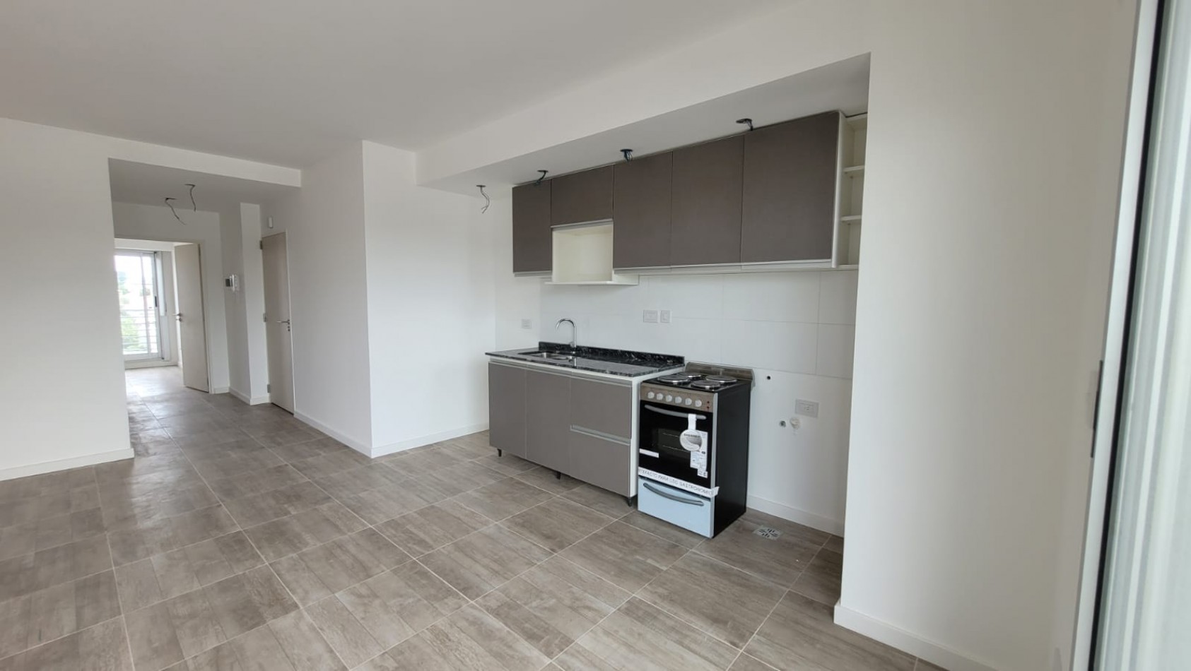 ALQUILADO. Semipiso 2 Ambientes a Estrenar con Balcon. VILLA URQUIZA
