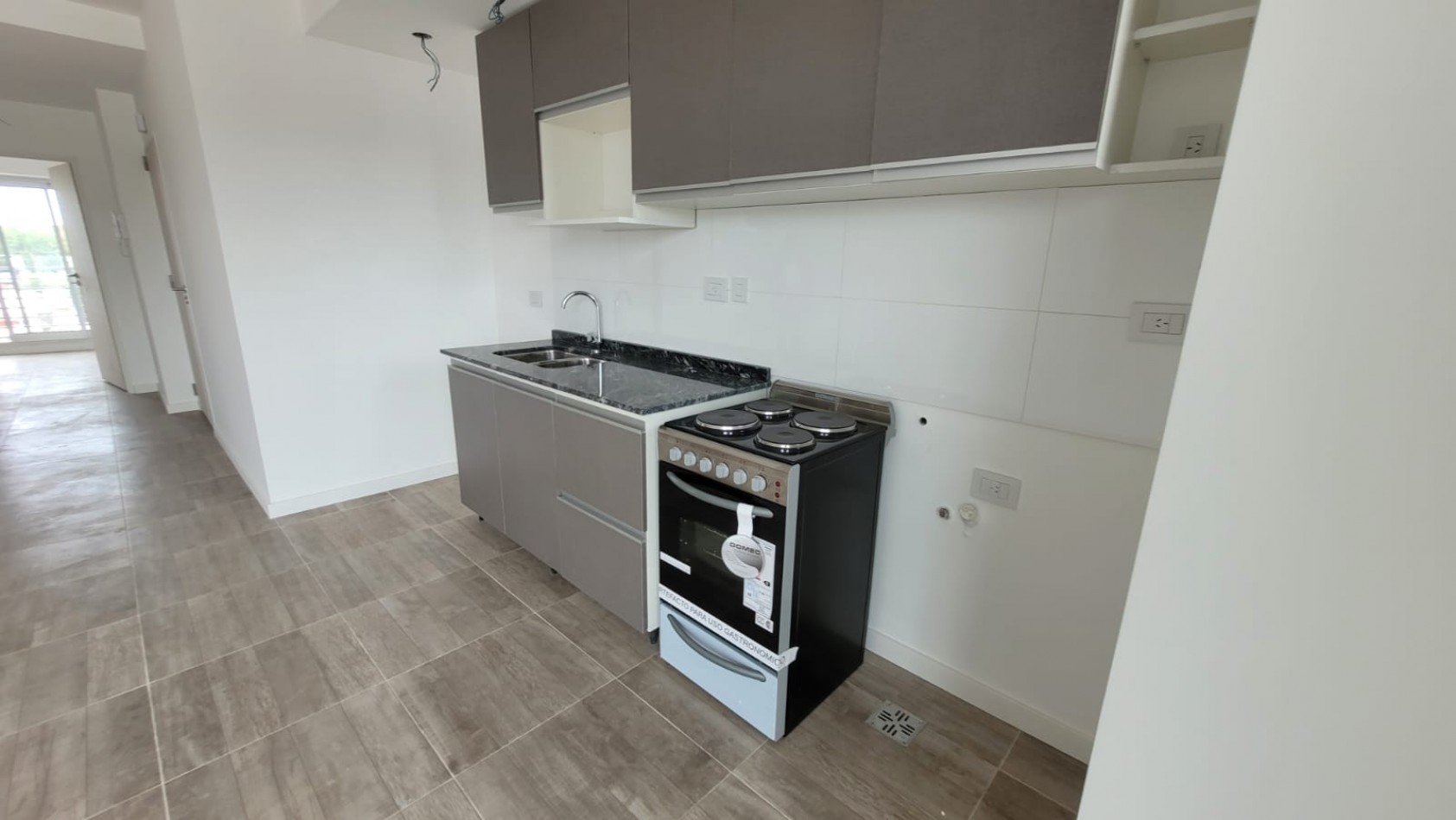 ALQUILADO. Semipiso 2 Ambientes a Estrenar con Balcon. VILLA URQUIZA
