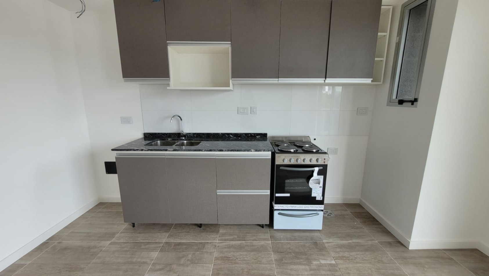 ALQUILADO. Semipiso 2 Ambientes a Estrenar con Balcon. VILLA URQUIZA