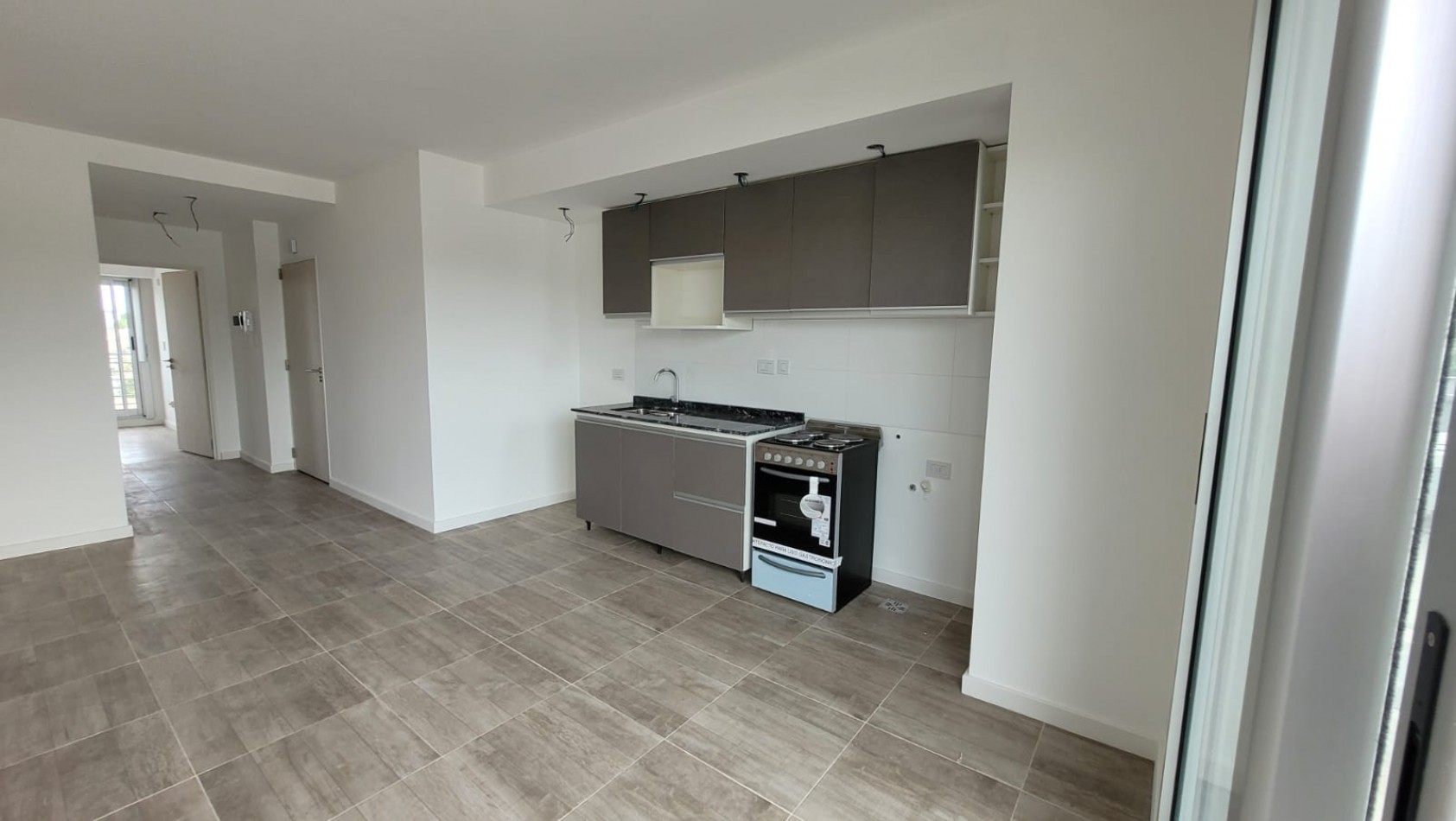 ALQUILADO. Semipiso 2 Ambientes a Estrenar con Balcon. VILLA URQUIZA