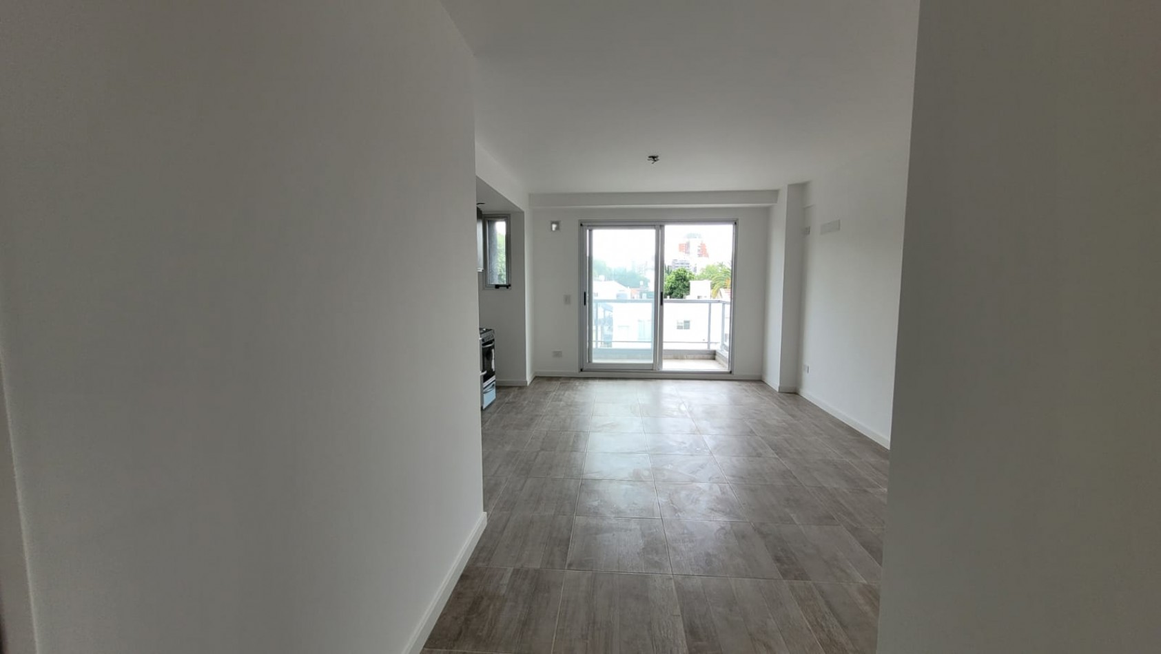 ALQUILADO. Semipiso 2 Ambientes a Estrenar con Balcon. VILLA URQUIZA