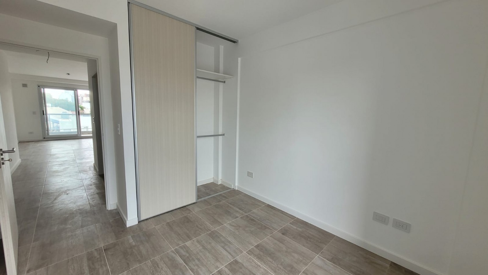ALQUILADO. Semipiso 2 Ambientes a Estrenar con Balcon. VILLA URQUIZA