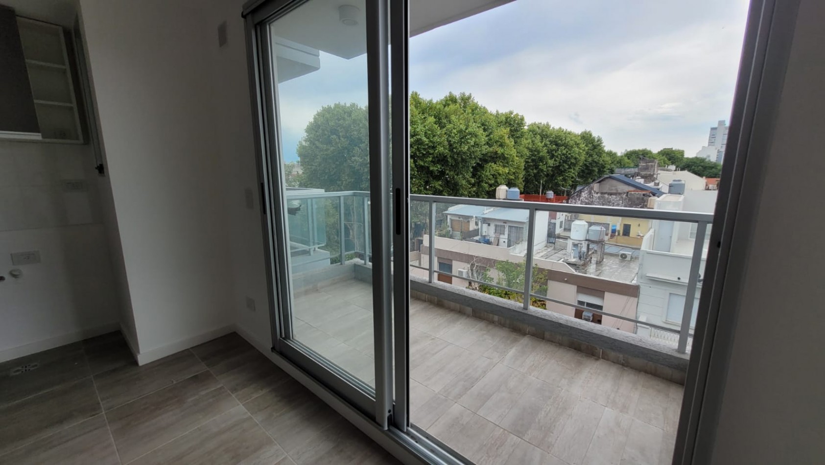 ALQUILADO. Semipiso 2 Ambientes a Estrenar con Balcon. VILLA URQUIZA