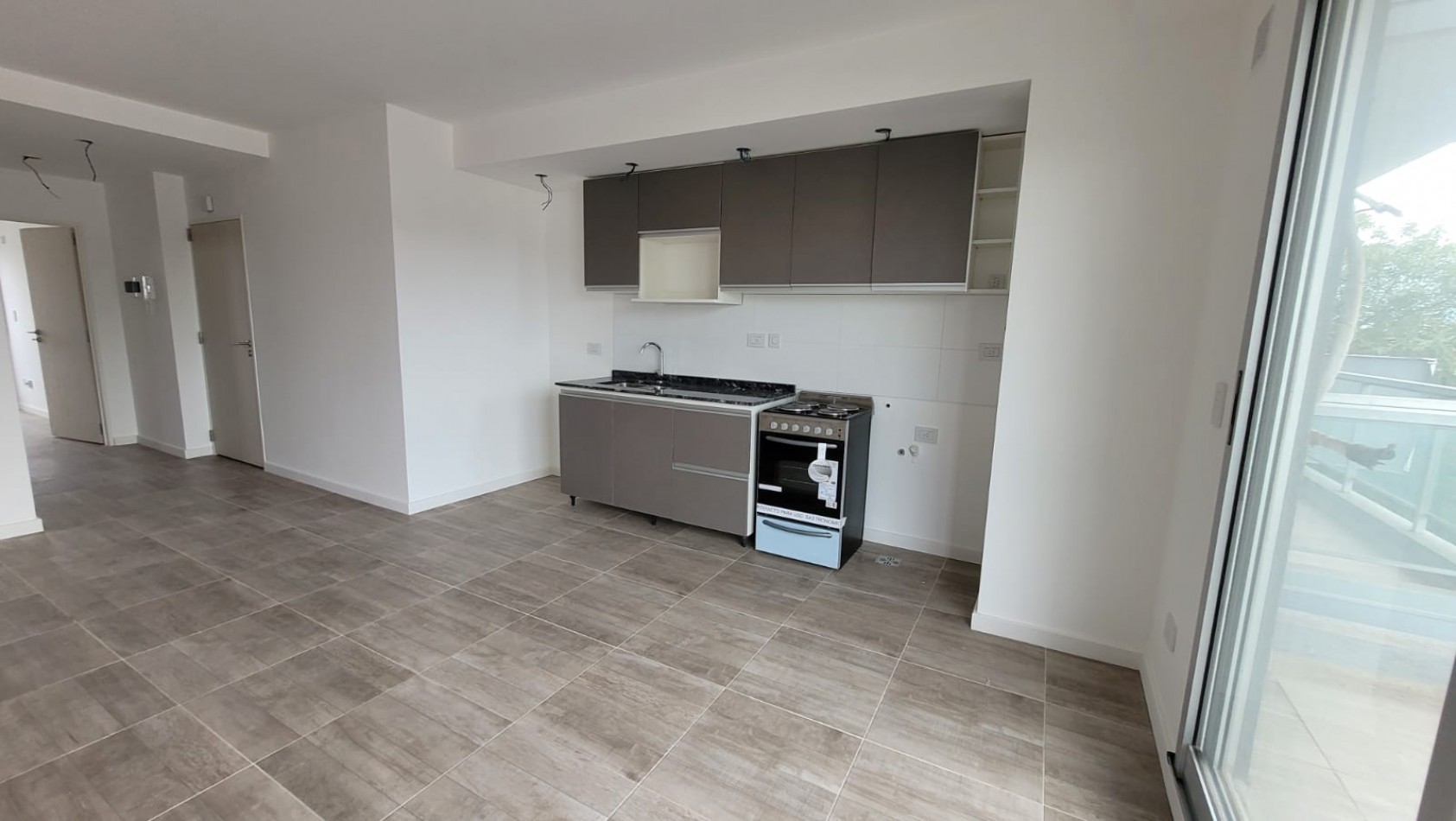 ALQUILADO. Semipiso 2 Ambientes a Estrenar con Balcon. VILLA URQUIZA